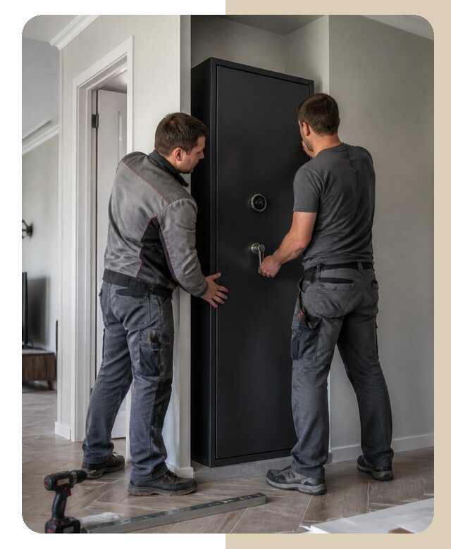 Установка оружейного шкафа в Кингисеппе по цене от 4673 р. | ДвериЛегко-Кгп